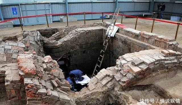 遗骸|实拍隋炀帝杨广墓地发掘现场,千古一帝的遗骸仅剩下了两颗牙齿!