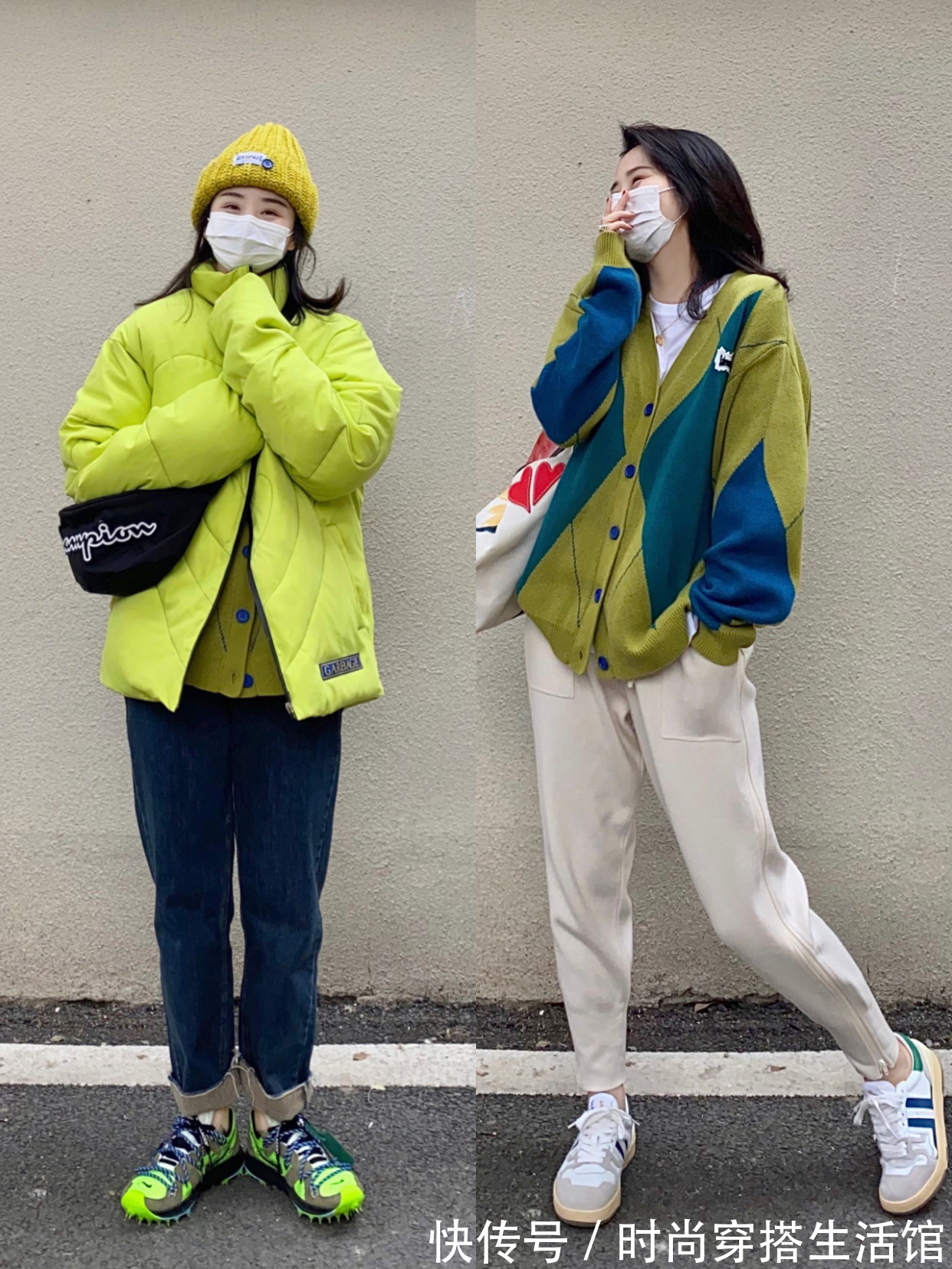 搭配|羽绒服“不香了”,今年冬天更火的是“小棉服”,时髦精都在穿