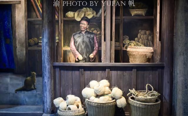 齐全|中国唯一的夏布博物馆,这里有最齐全的夏布资料和文物展示