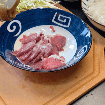 豆芽|干炒牛河｜沉浸式｜干香焦爽｜盘底无油｜超级详细
