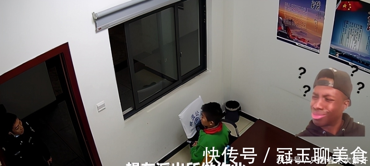 邻居家|萌娃大摇大摆上门“蹭吃”火了,双手插兜表情贼逗:婶,我又来了