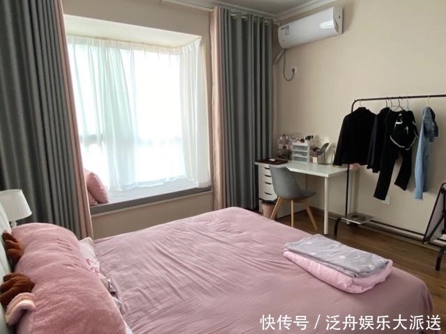 阳台|越来越多人不做吊顶,不做电视墙,看看她家装修,简约又漂亮