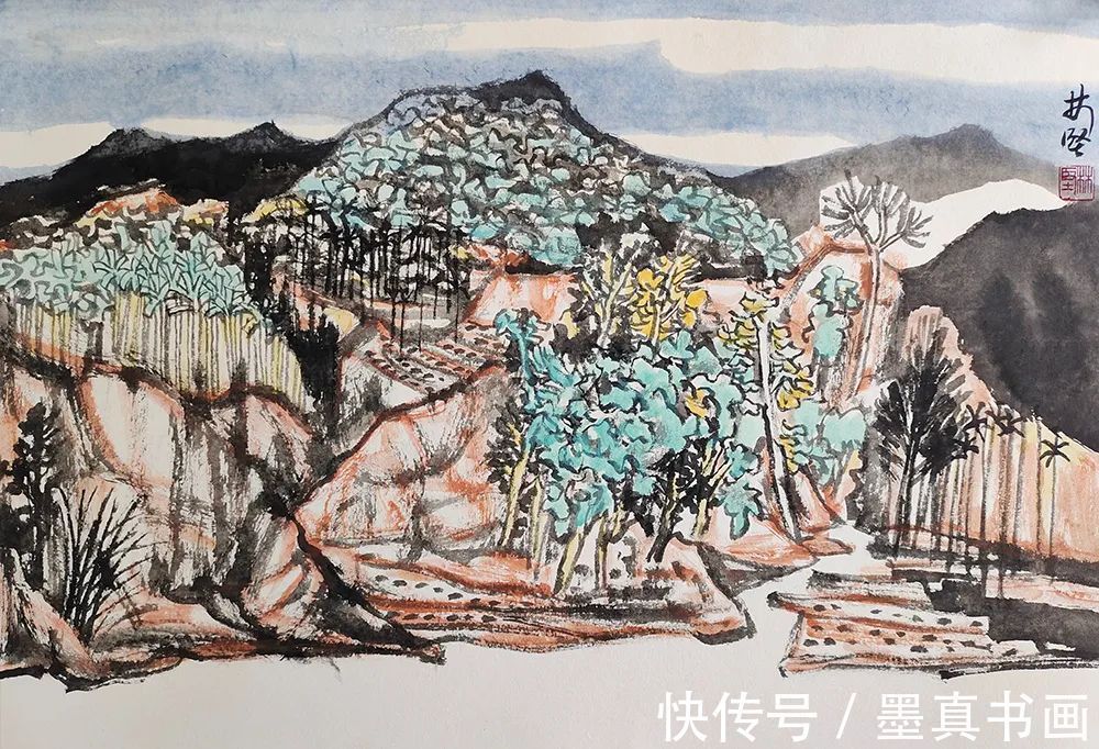 林坚!「林坚」|丹青追梦 水墨本色-中国当代书画名家个人云展览