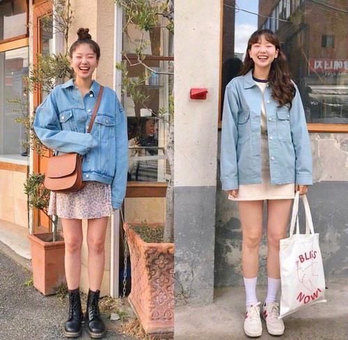服饰|20套“韩系”穿搭模板,送你!大部分女人都适合,照着穿准没错
