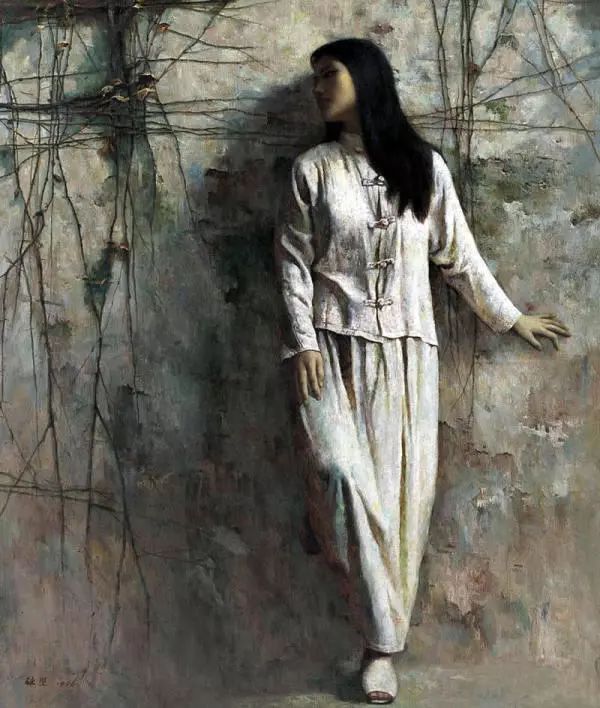 拉斐尔$他的作品有印象派的朦胧和浪漫主义唯美