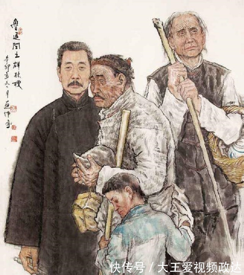 玩伴!鲁迅玩伴闰土晚年凄凉,与鲁迅一前一后病逝,其后代如何