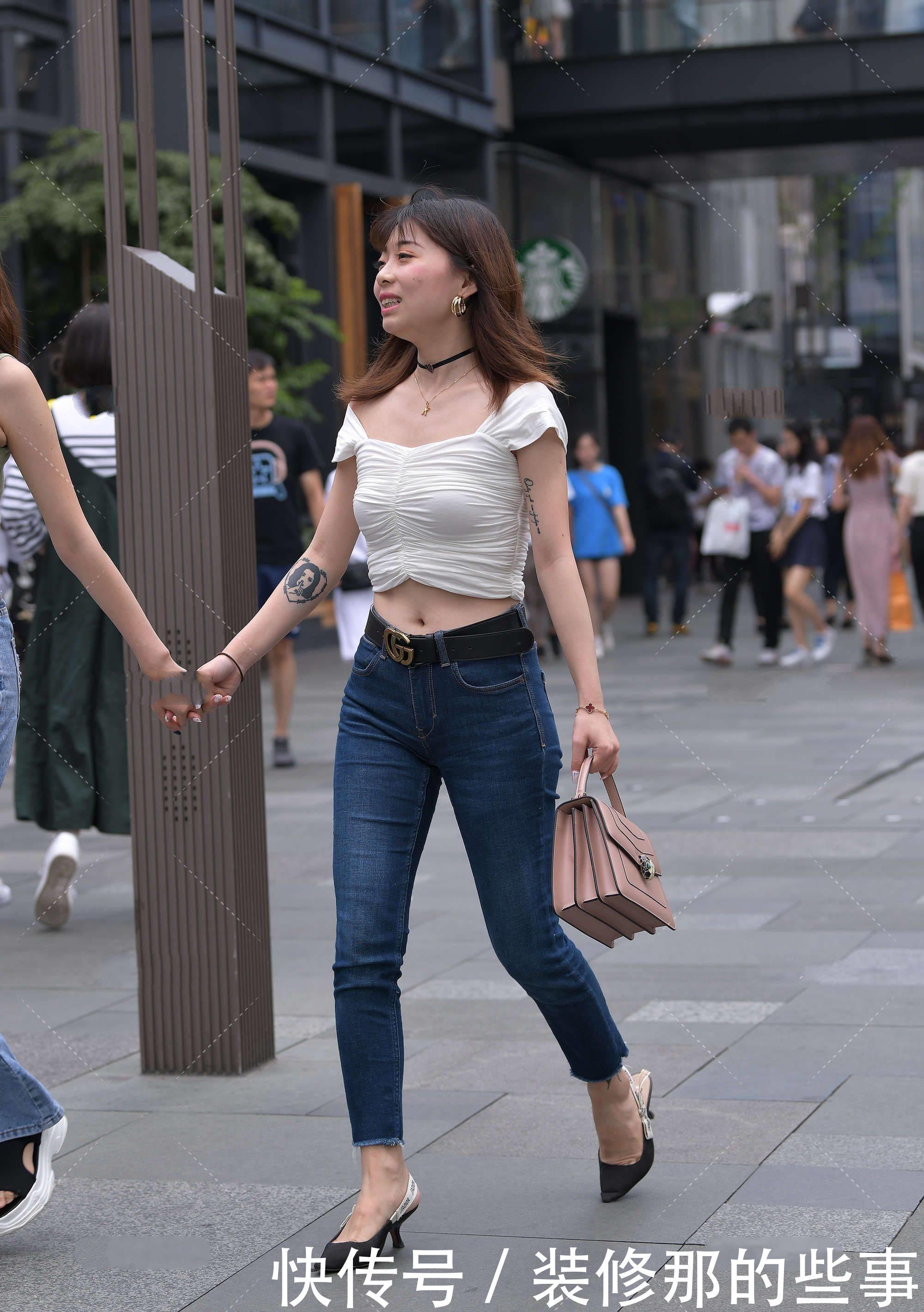 皮带|简约的帅气十足，小上衣具有个性，穿出一种高级感