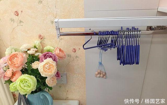 跳舞兰|我只是在主卧做了这样一个设计,没想到多出5平米收纳空间