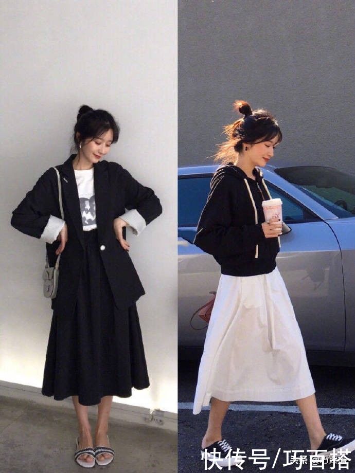 借鉴度高的日常装来了！16套造型，任选一款穿上身都不会出错