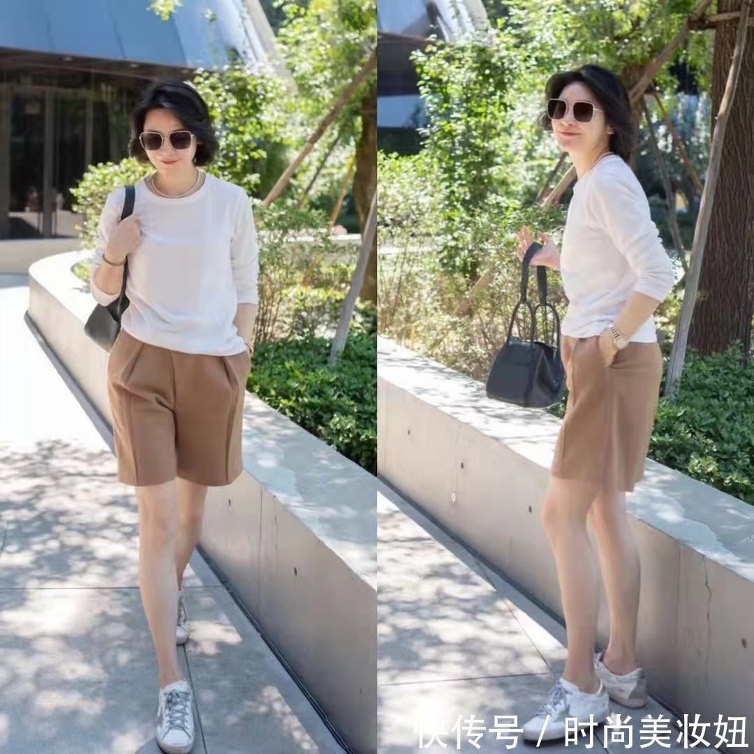 大地色|这才是50岁的正确打开方式,学她的穿搭技巧,高级又减龄