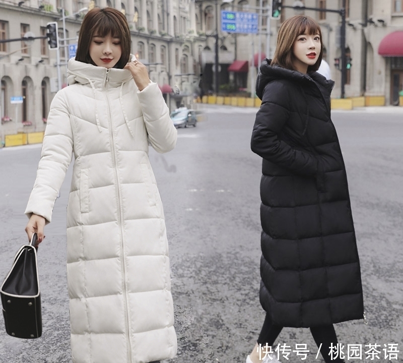 棉服|羽绒服就应该是这样的,过年同学聚会穿,不吹,让你美的倾国倾城