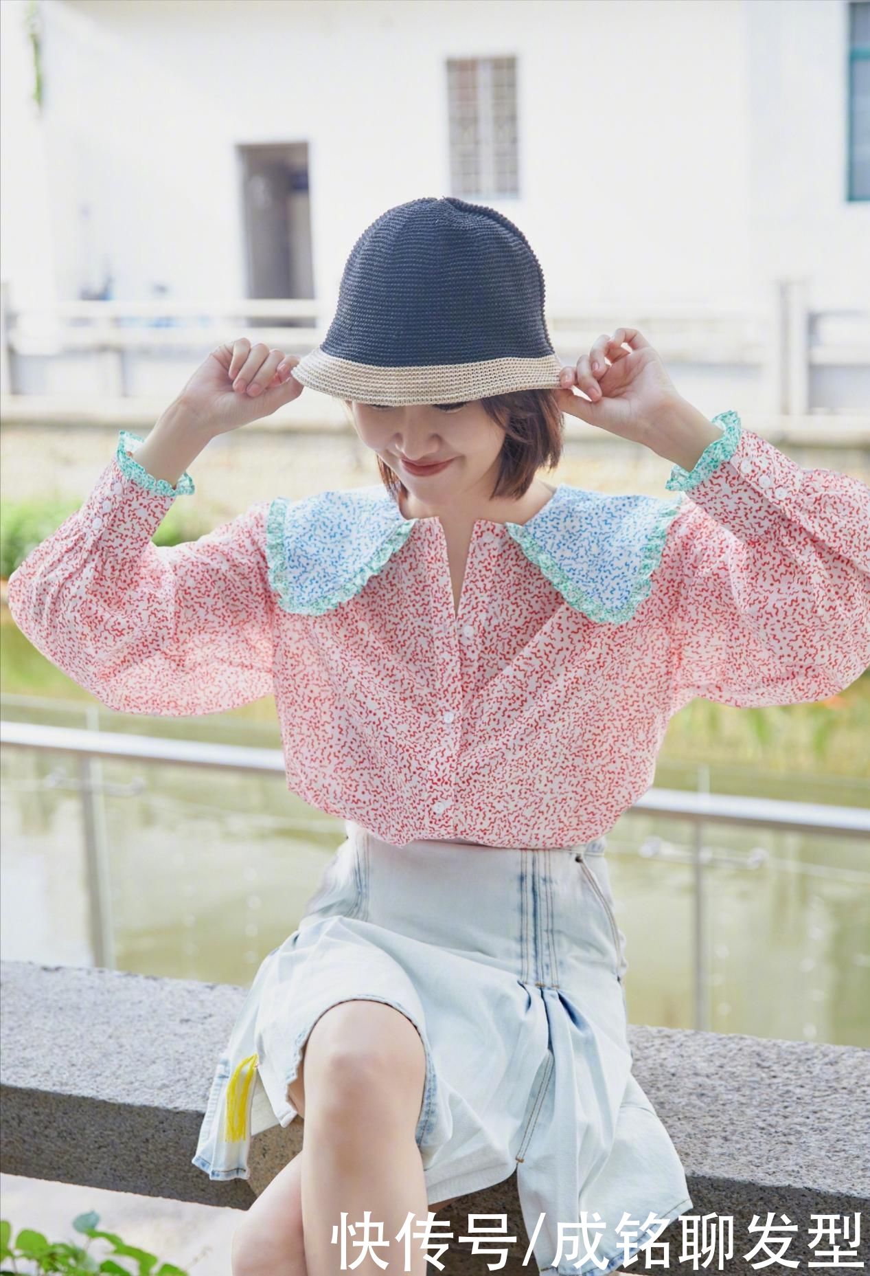 知性|“小个子”怎么穿显高？试试衬衣的时尚搭配法，知性优雅又显身材