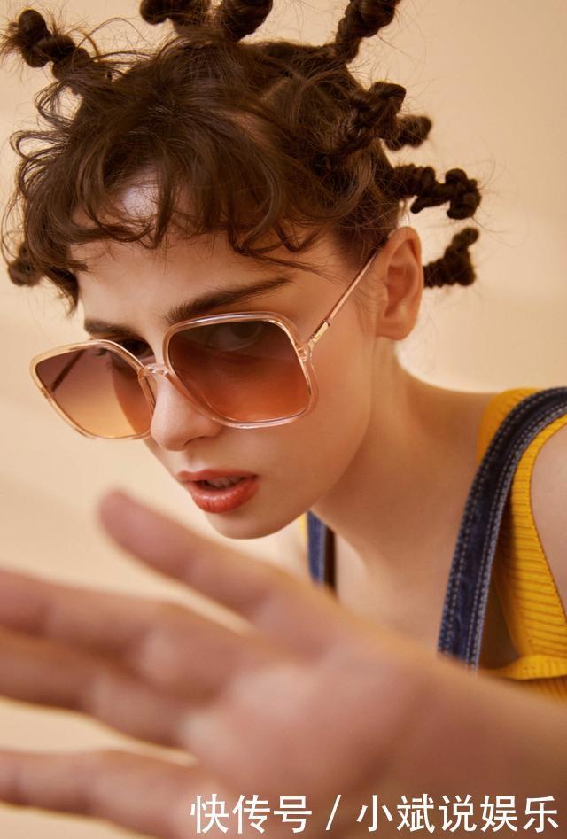 明星同款“修脸神器”防晒合格又好看的墨镜,自带高级气场