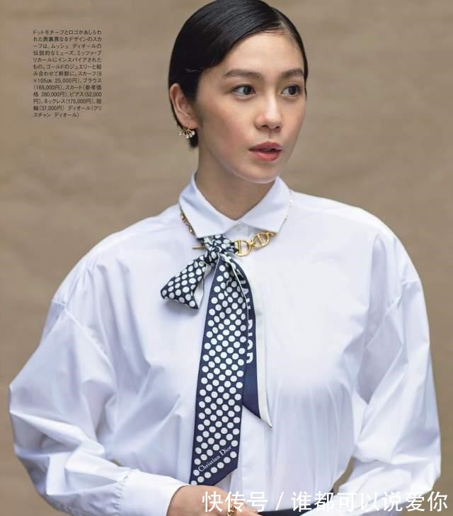 穿搭 如获至宝的高级“丝巾穿搭”方法,从扎法到搭配全都有,建议收藏!