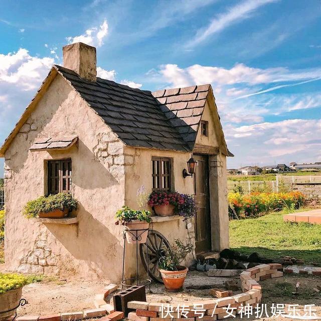 仪式|复古风格小屋,花园欧式生活,过出满满仪式感!