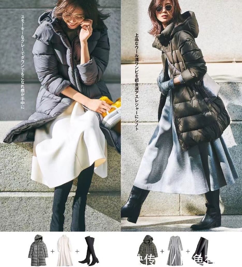 穿搭 不管穿大衣还是羽绒服,看看搭什么靴子,就能知道你是不是讲究人