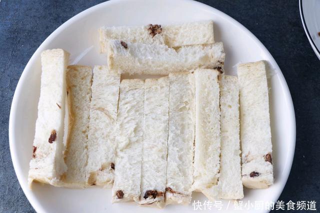 吃不完的吐司换一种新做法，转身就变成抢手美食，全家都爱吃