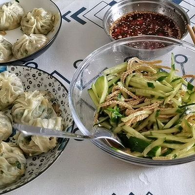 饺子皮|韭菜鸡蛋粉条