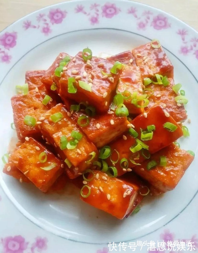 香葱|春节过后居家待客教你几道美味特色的家常菜，色泽诱人，味道超赞