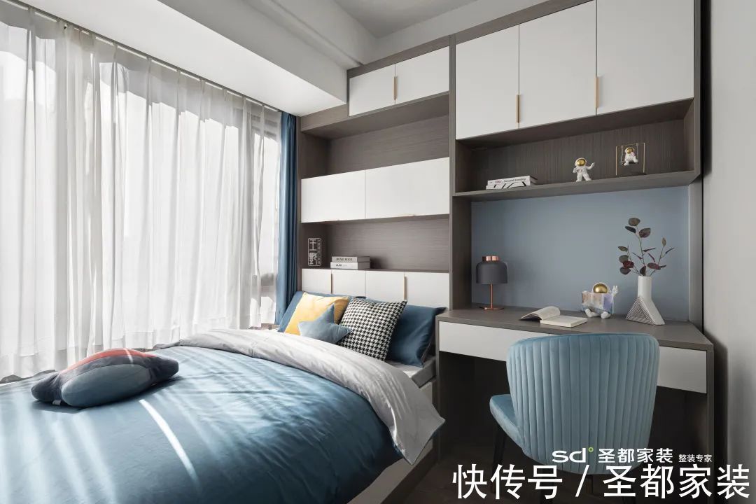 装修|装修攻略：30套满分儿童房装修效果图，有娃家庭必看！