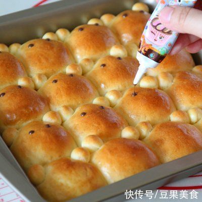 小熊|#“佳”节好滋味# 小熊挤挤面包