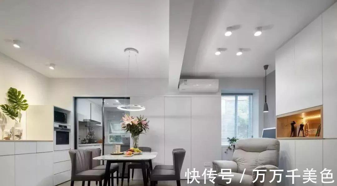 小户型|84平的简约风小户型,收纳做了这么多,也不会拥挤