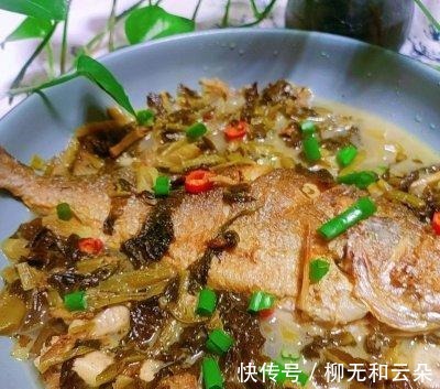 最适合在家吃的雪菜黄鱼,美味又健康!