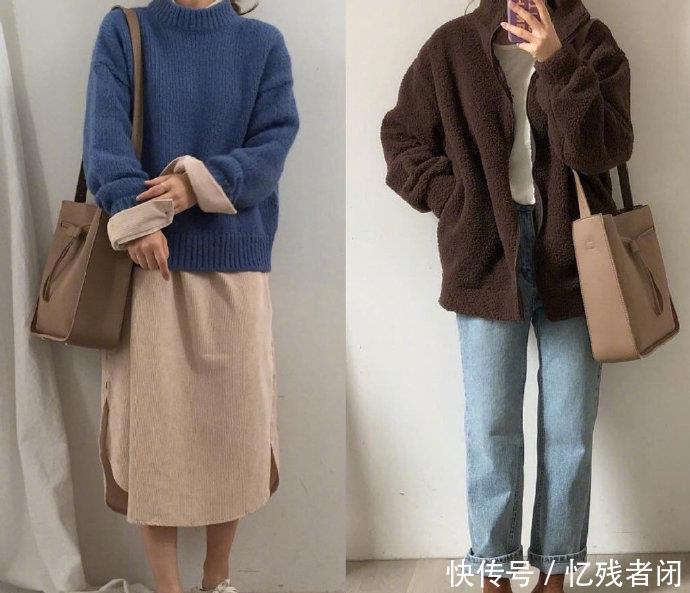 这个冬天温柔一回吧,温柔又显气质的冬日穿搭,你值得拥有!
