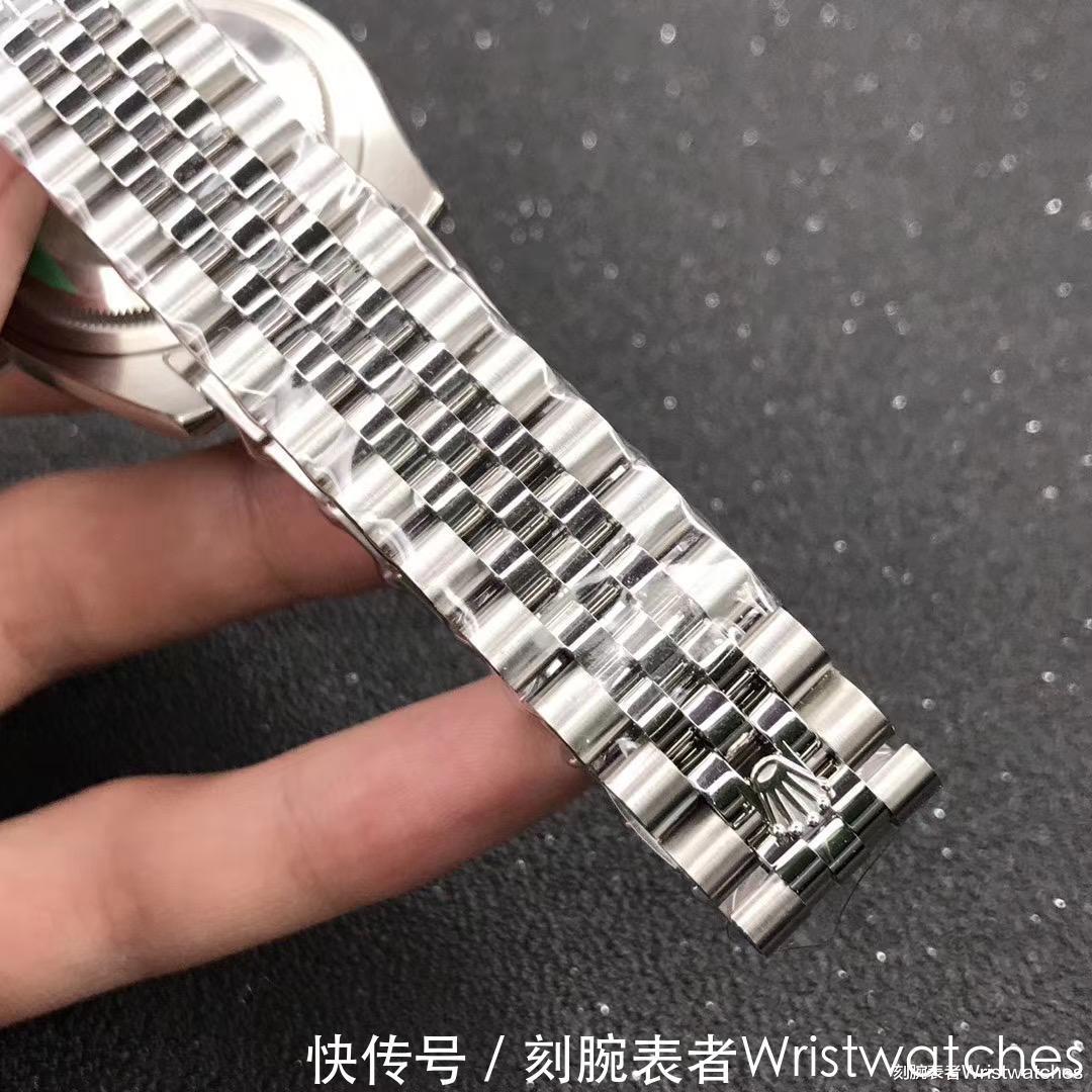 腕表|AR厂劳力士36mm日志会一眼假吗,机芯稳定性如何?