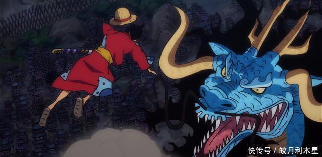 海贼王|海贼王尾田暗示击败凯多的方法,高阶武装色和黑刀联手!