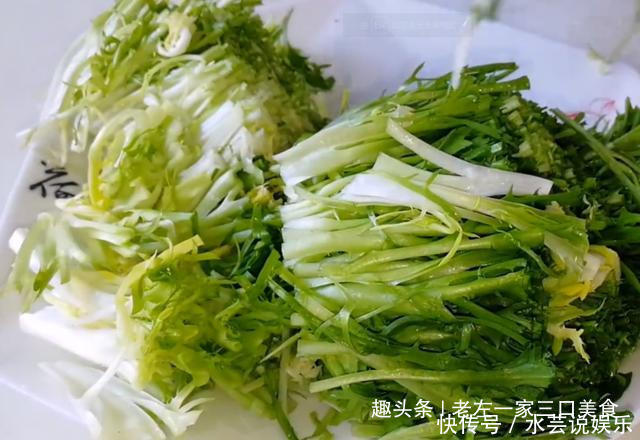 解馋|自从知道苦菊这做法,我家再没有凉拌过,营养健康,比吃肉解馋