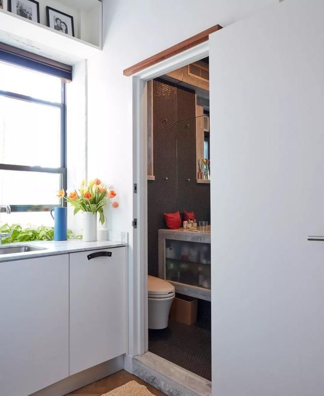 小户型|33㎡房子也能样样俱全,茶几内藏机关,拿来当餐桌坐10个人都不怕