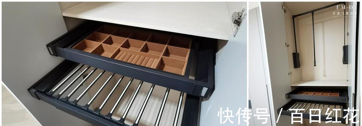 改造|11万改造的105㎡精装房,简装为主,贵在细节,满足三代同堂所需