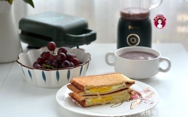 筷子|1人早餐4天不重样，不用动筷子，不用开明火，营养全面很省事