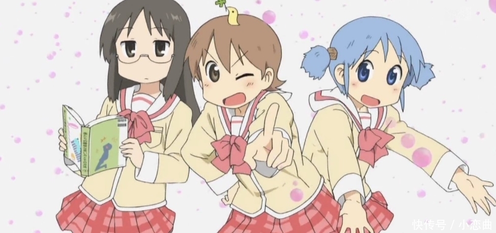 《日常》看似搞笑夸张的脑洞,实际上反映了校园生活