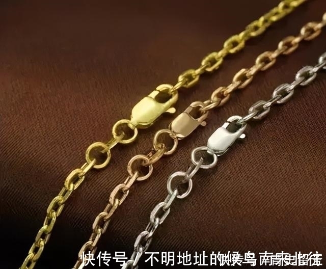 科普|热门项链和手链样式科普：肖邦链、蛇骨链、凤尾链
