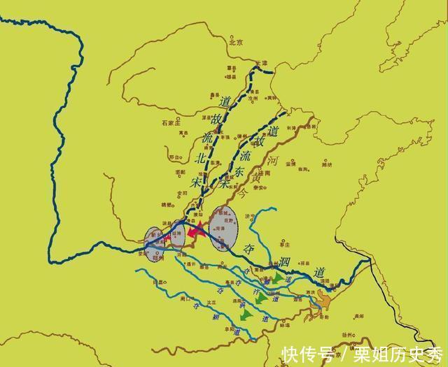 菏泽黄河地图图片