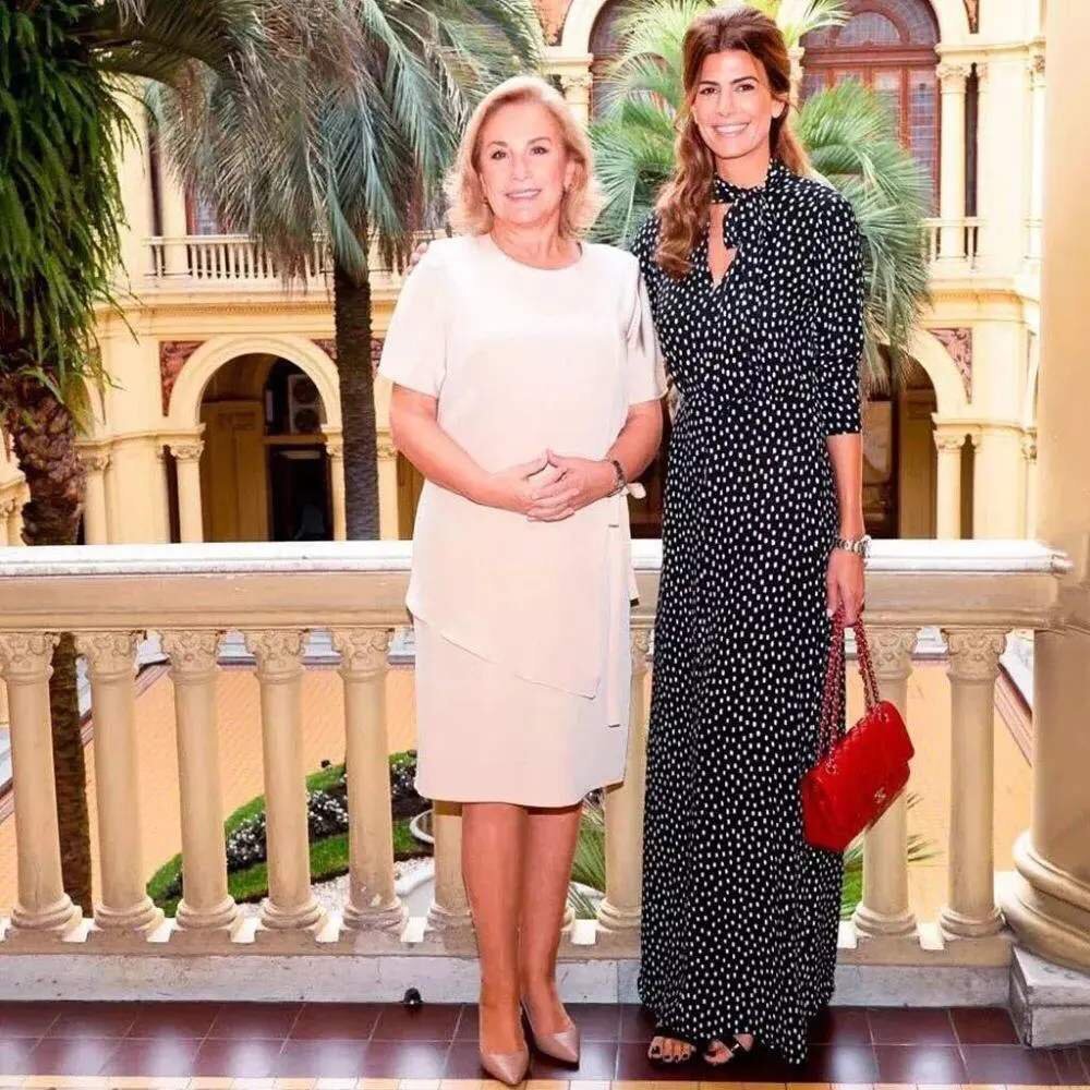 现场|阿根廷第一夫人同框西班牙王后,堪称欧洲王室比美现场,太难选了