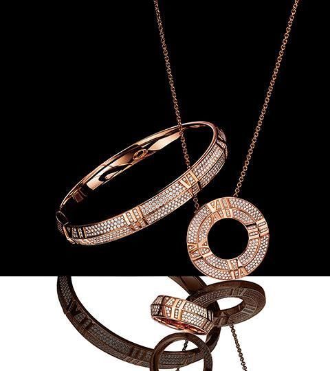 铰链|X印记,主宰你的光环时刻——蒂芙尼呈现全新Atlas X系列珠宝