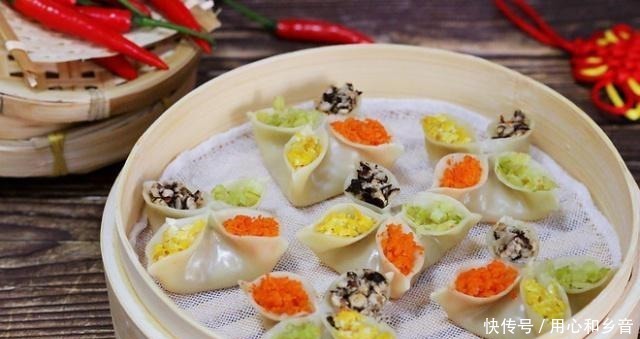 入绞肉机|这样一来,皮肤又软又韧,馅料又新鲜又香