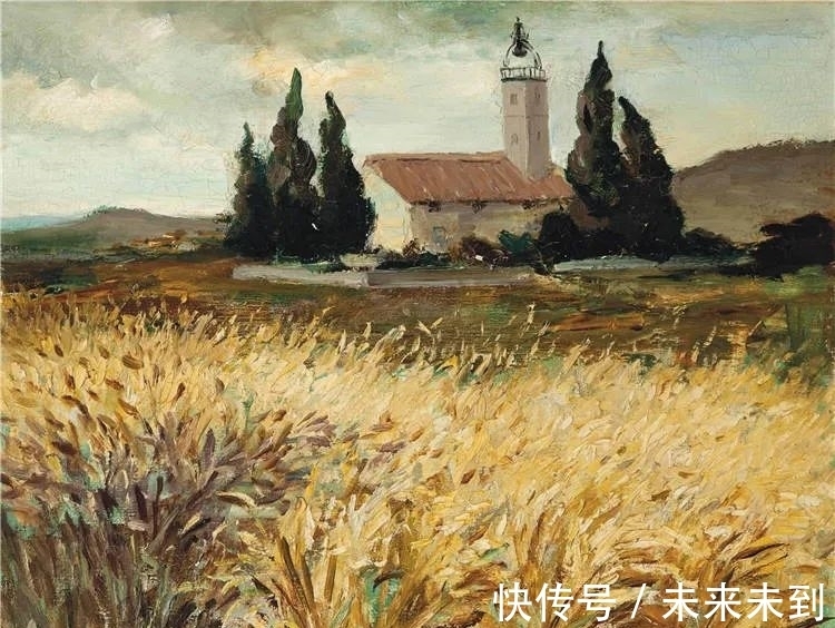 田园风光|「新意欣赏」马塞尔·德福法国后印象派天才画家的风采!