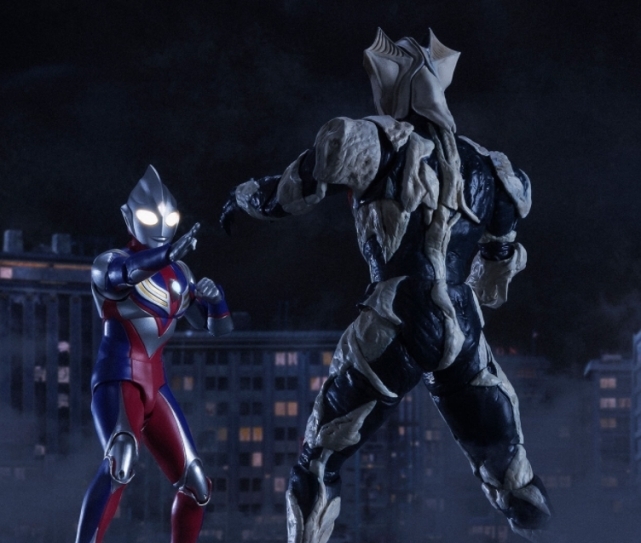 基里艾洛德|迪迦奥特曼真骨雕新玩具公开:大古快乐型与基里艾洛德人即将登场