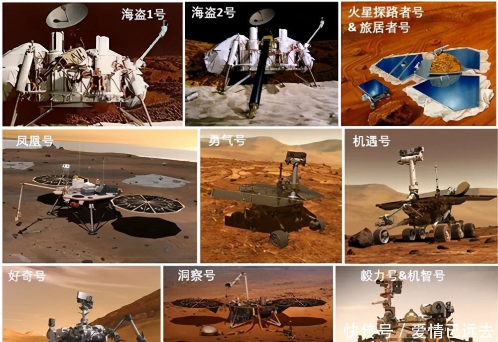 火星 世界瞩目！天问号成功登陆，中国成踏上火星的第三位国家！