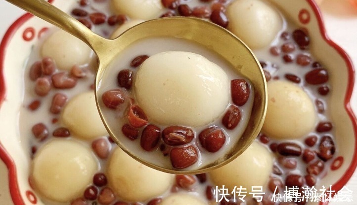 汤圆吃腻了，那就来做奶香红豆小丸子吧，小孩子太爱了