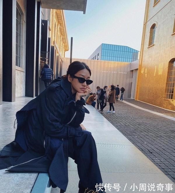 潮流女神 上脚万元球鞋开着百万跑车,新一代潮流女神是她!