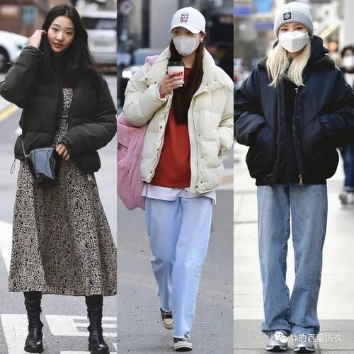 冬天羽绒服怎么穿才好看？长款短款各有优势，温暖还时髦
