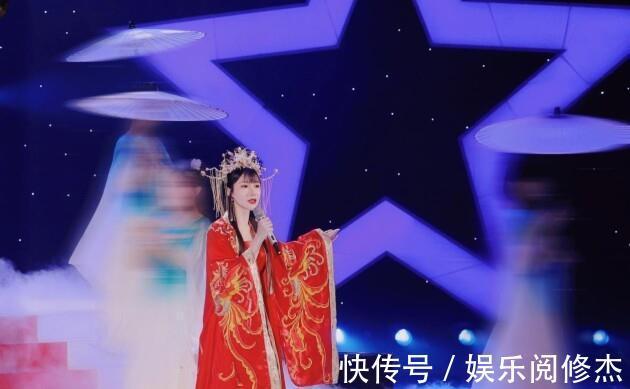 温果希星光大道舞台一秒哭戏仙女落泪!唱歌演戏多面发展,表演直击人心~