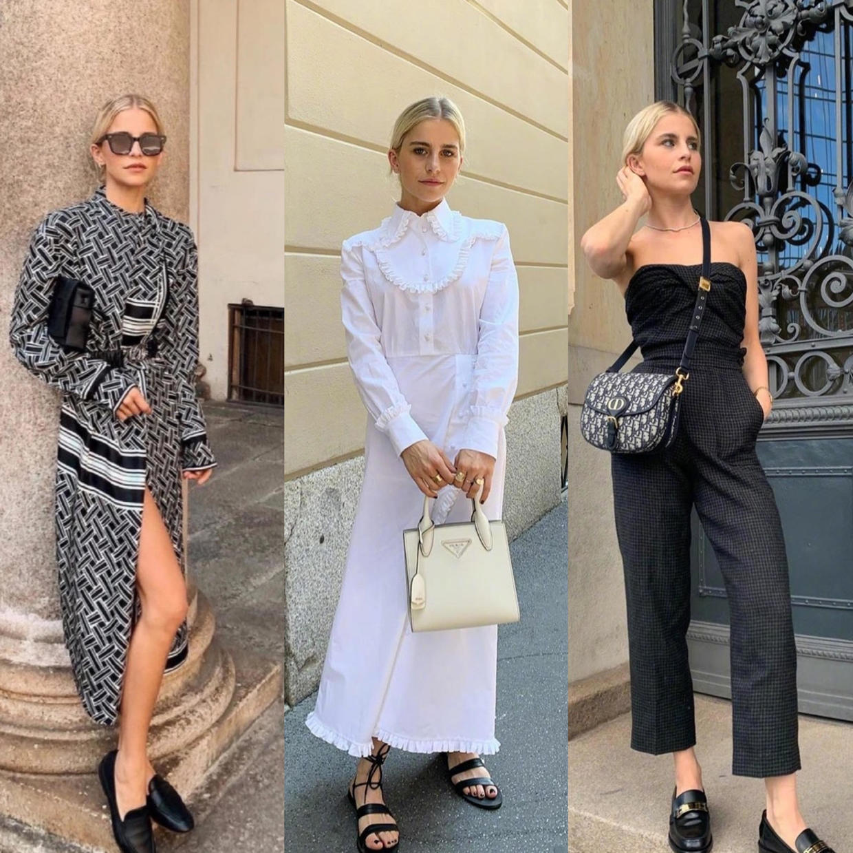 美眉|夏季,“简约即高级”的穿搭,基础款也能大放异彩,美出新高度