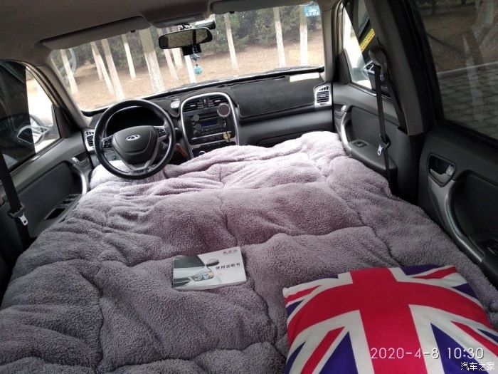把我的瑞虎3改造成床车！