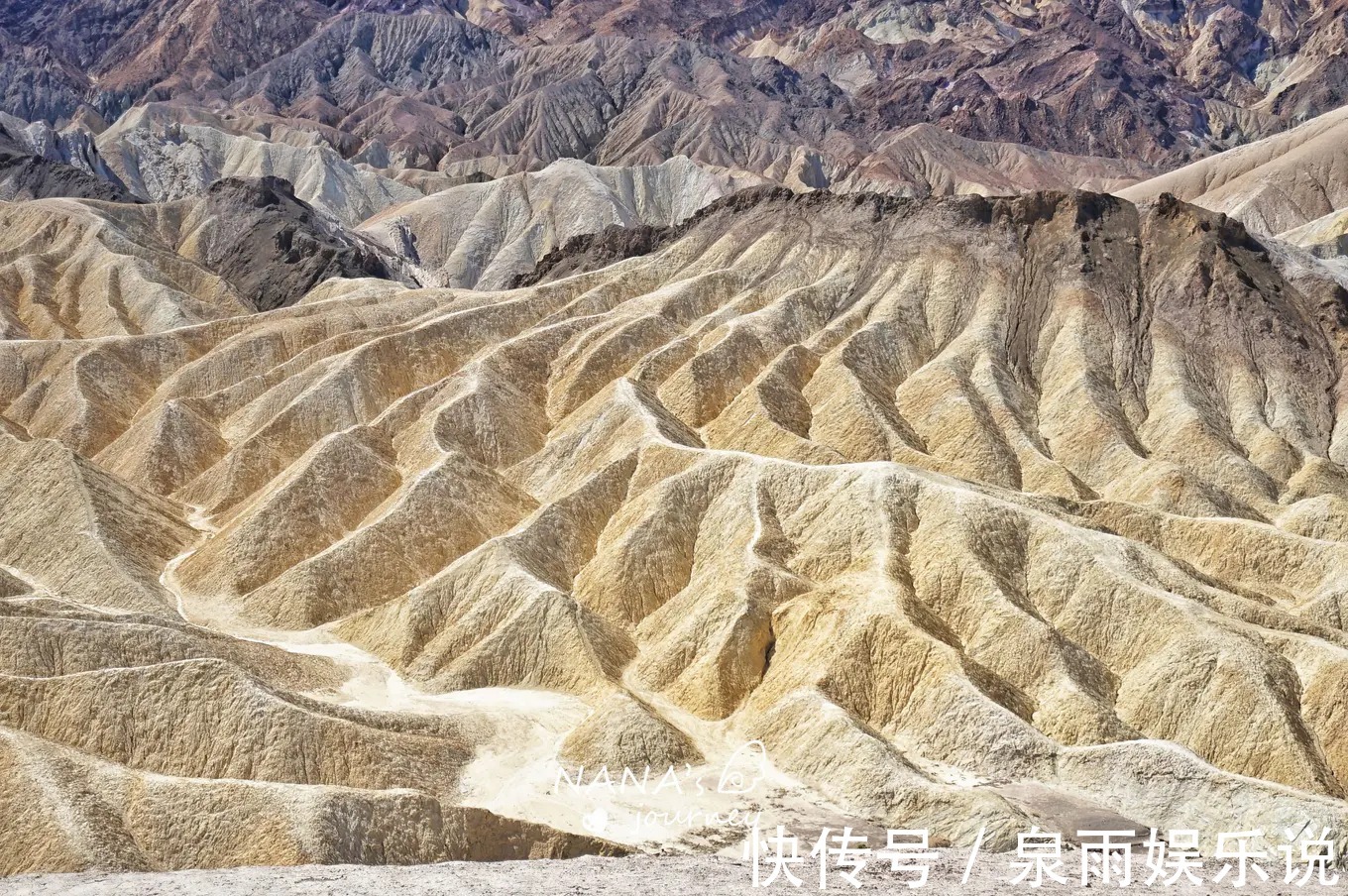 丹霞|大地褶皱般的地貌，如同丹霞的质感，美国的这个景区很神奇